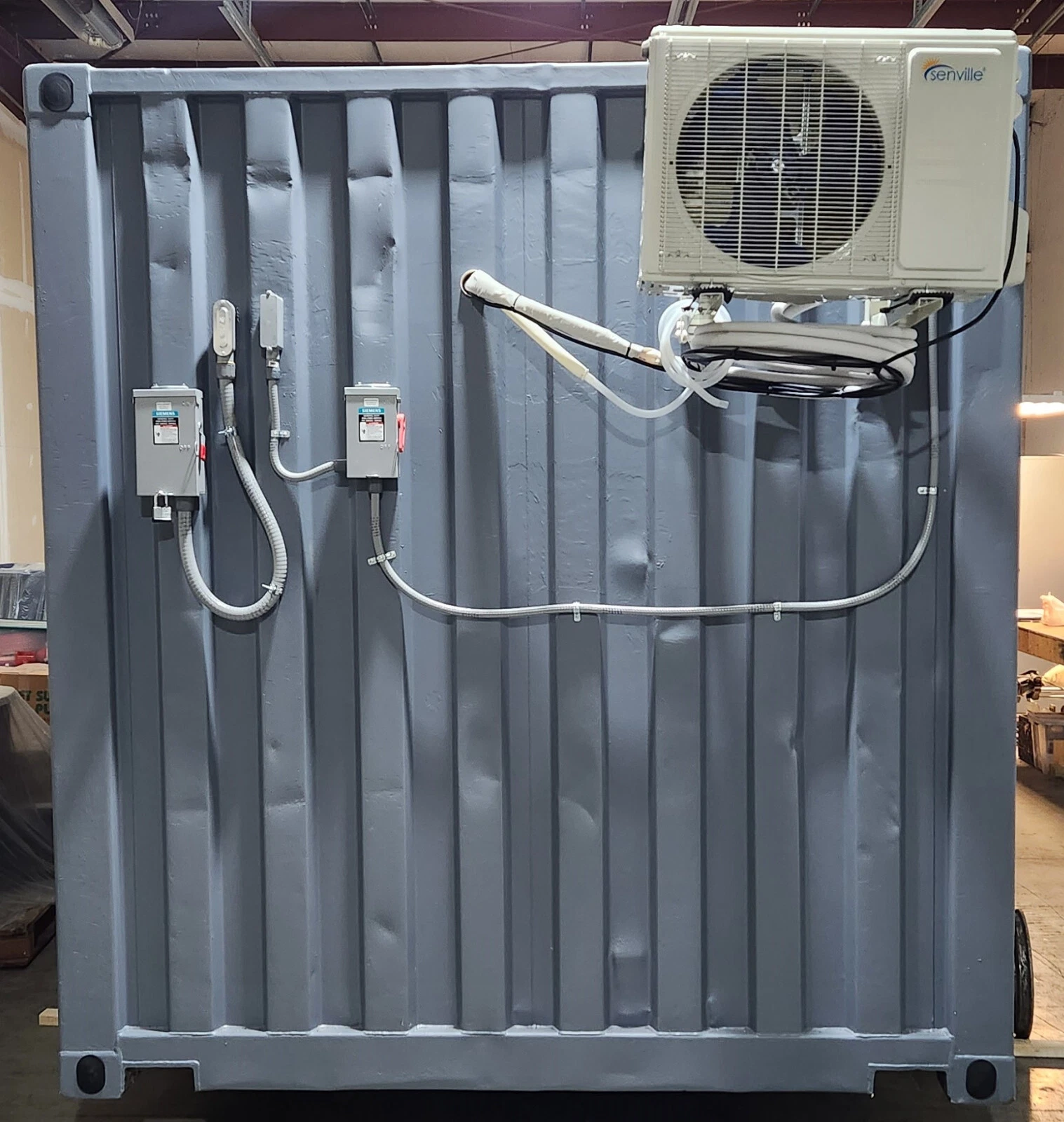 20ft Shipping Container Office - Modified - Image 5