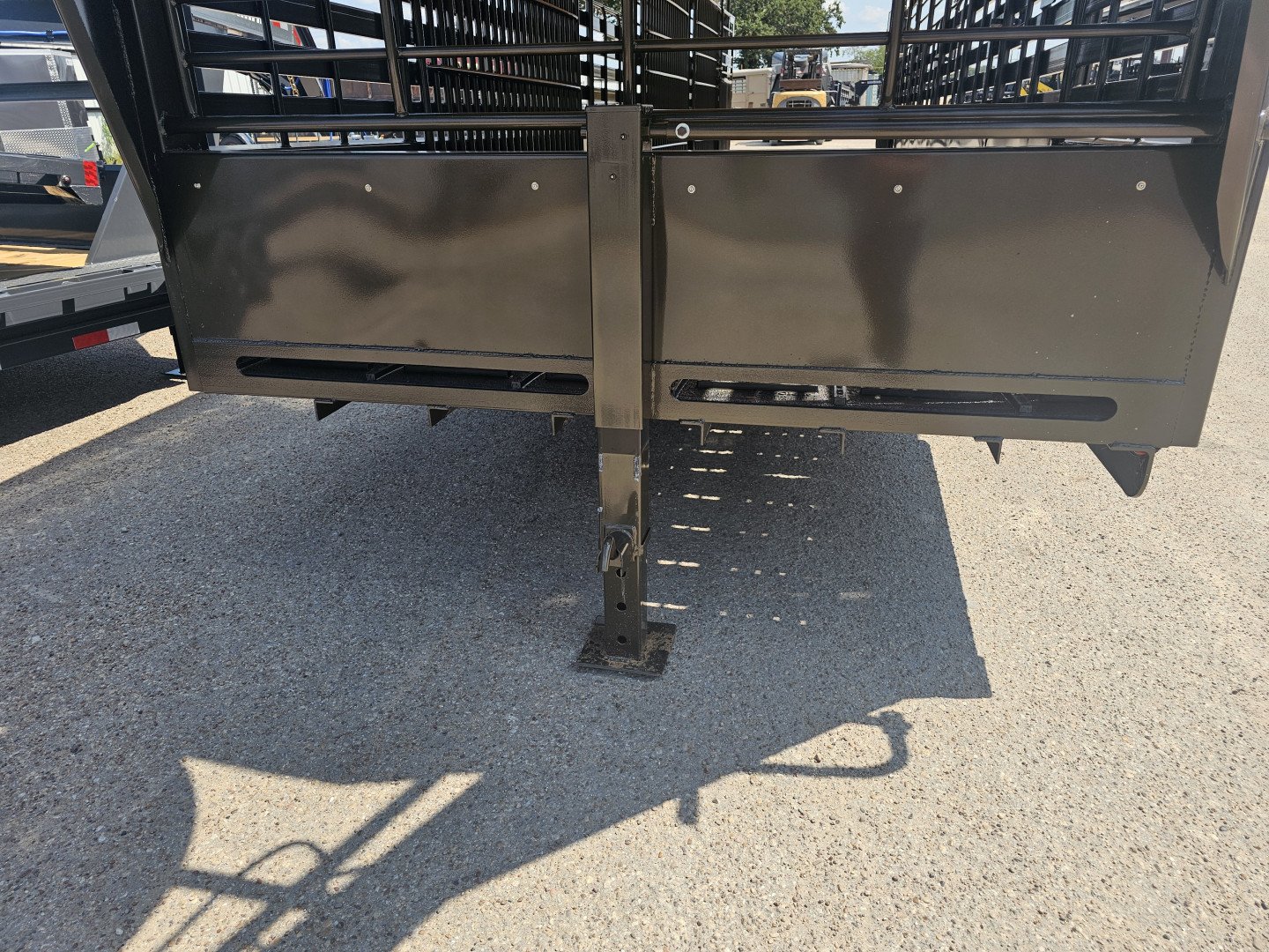 2025 Neckover 32'X6'8" Stock / Stock Combo Trailer - Image 4