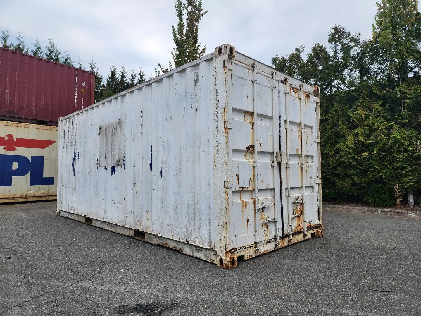 20 ft Container w/ Shelf, Electrical & Lighting - Image 5