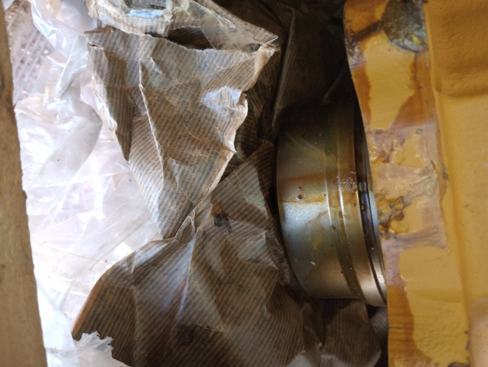 Komatsu Swing Motor Assembly 706-75-09703 New - Image 5