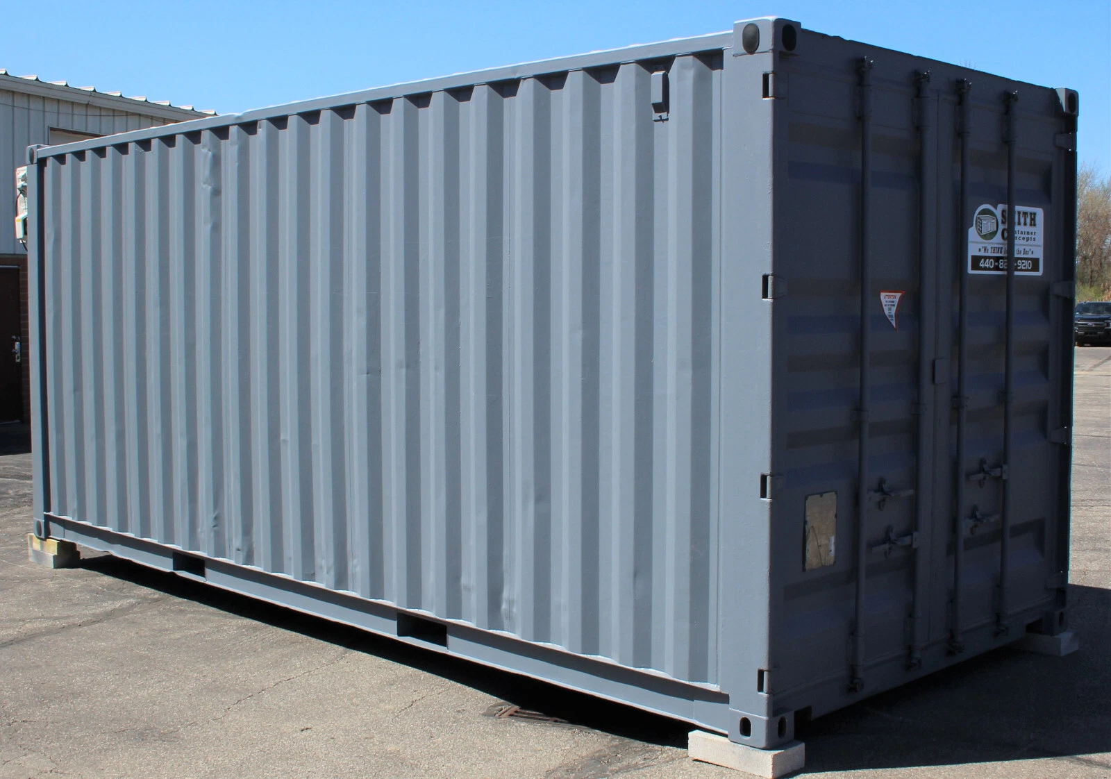 20ft Shipping Container Office - Modified - Image 6