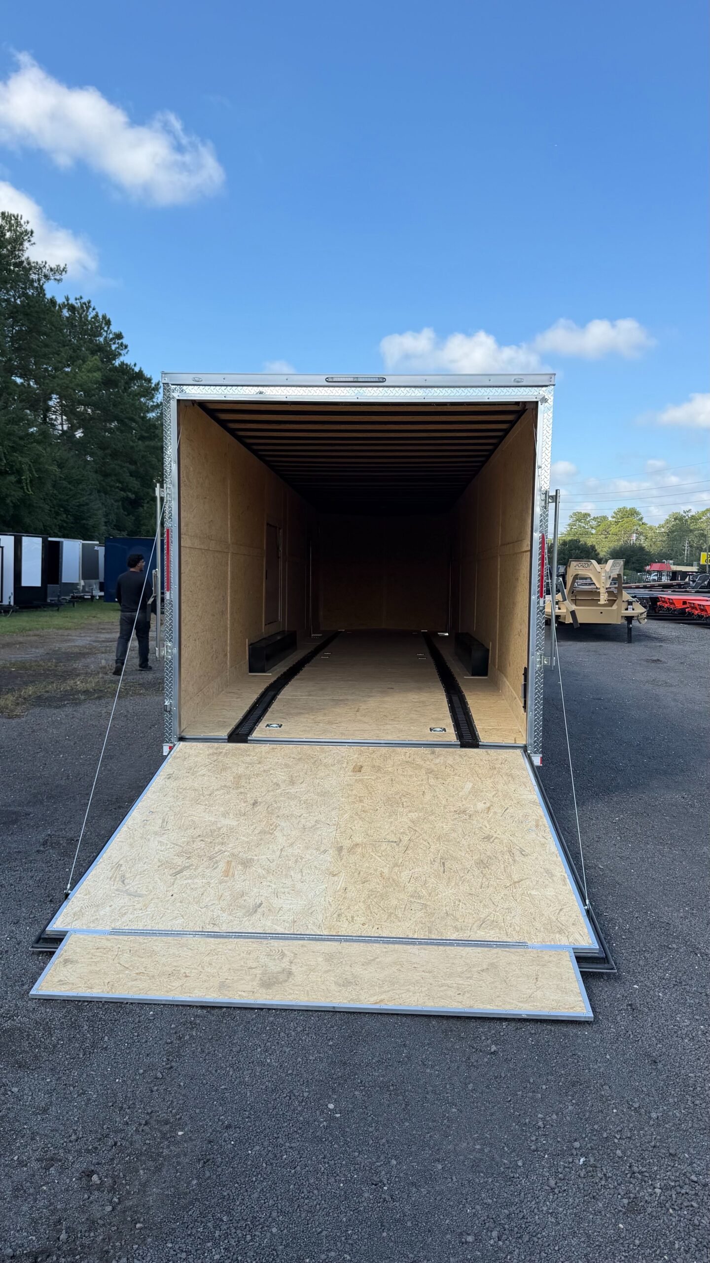 2026 Elite 8.5 x 36 Enclosed Cargo Trailer 21k GVWR - Image 5