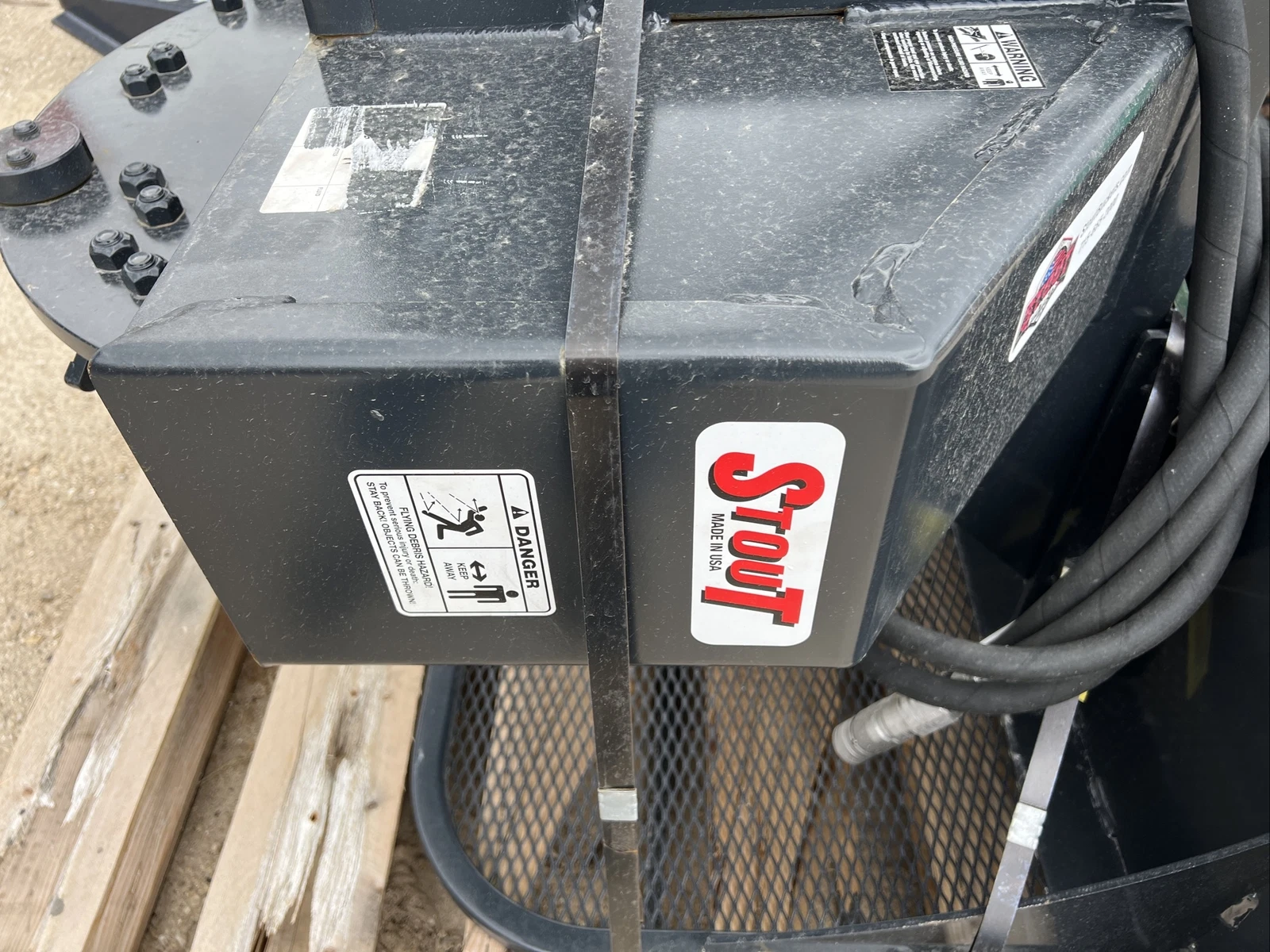Stout Skid Steer Stump Grinder SG13R - Image 5