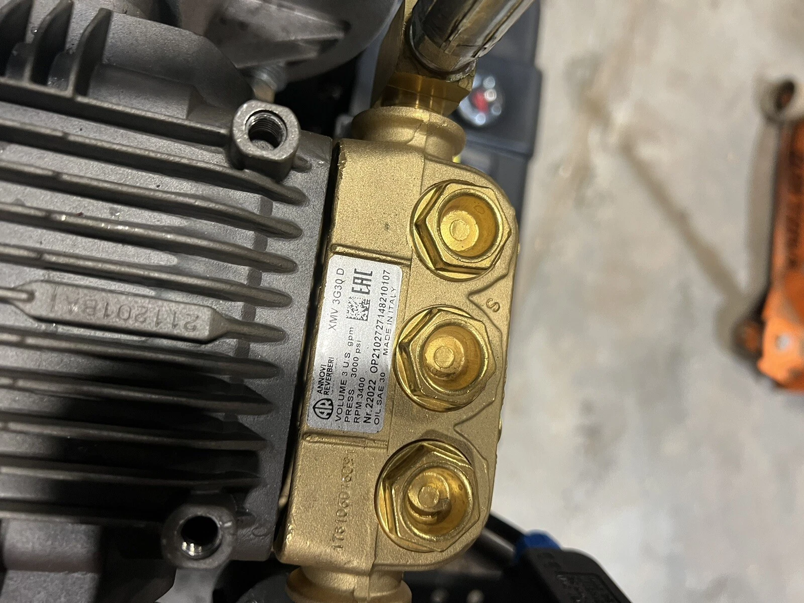 MITM hot water pressure washer Honda GX270 New - Image 5