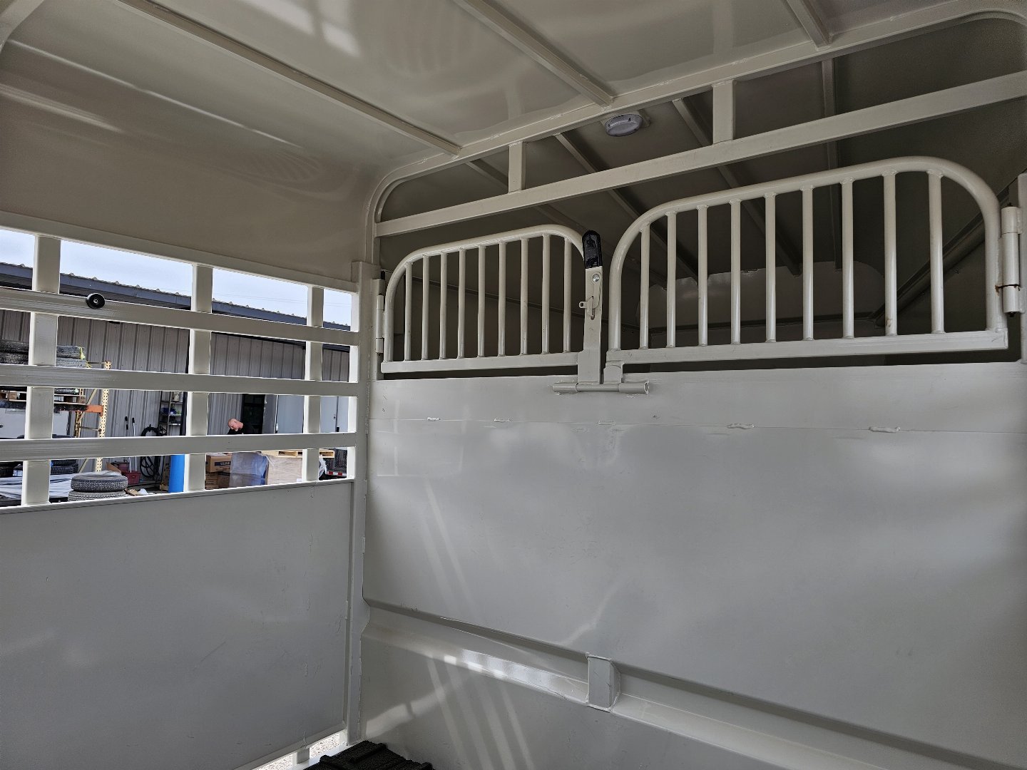 2025 Big Bend 6'8"X24' Stock / Stock Combo Trailer - Image 5