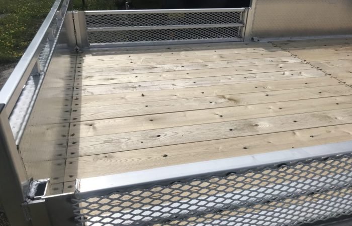 2023 Enbeck 80×14 Side Load Utility - Image 4