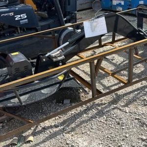 new skid steer boom brush mower