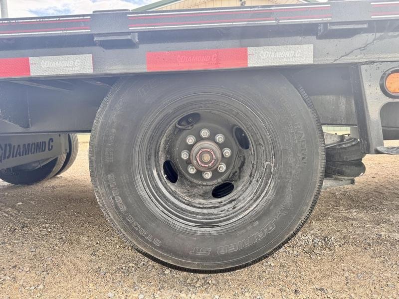 2024 Diamond C FMAX212 40' x 102" Fleetneek 25.9k GVWR Straight Deck Air Ride - Image 21