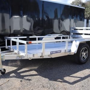 5x10 Aluminum Tube Top Utility 3k Idler