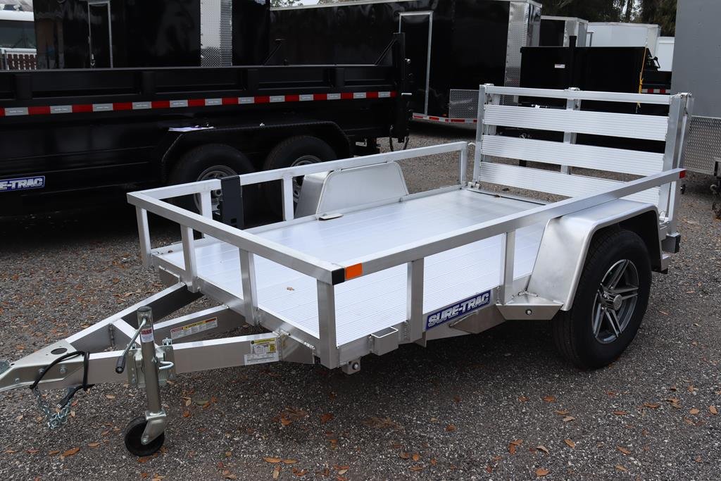 5x8 Aluminum Tube Top