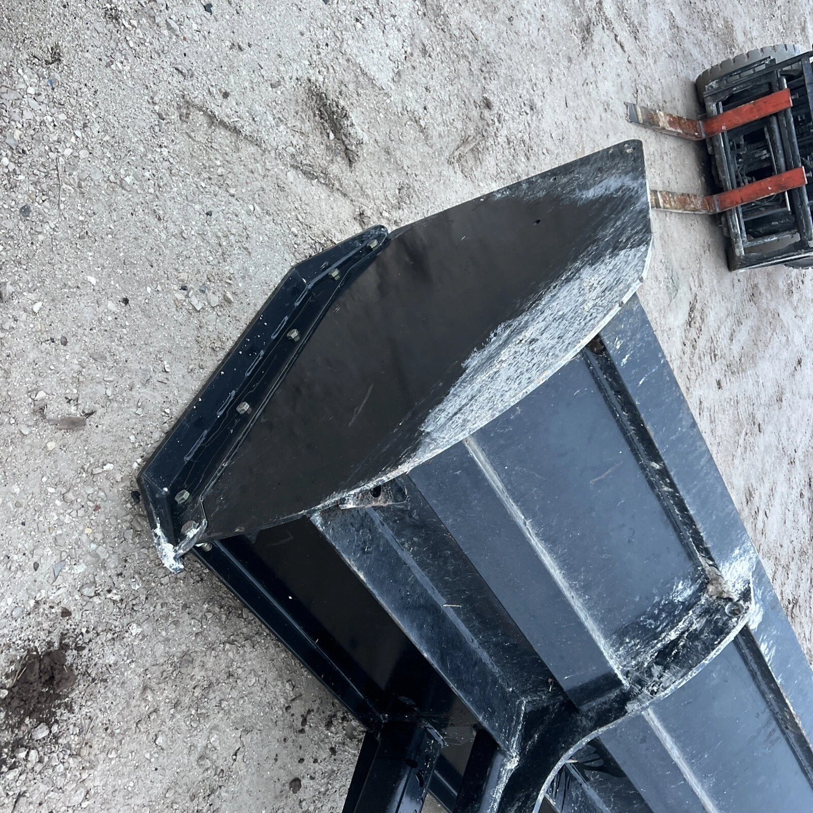 10 Foot Loader Backhoe Snow Pusher Blue Diamond 120180-50 - Image 6