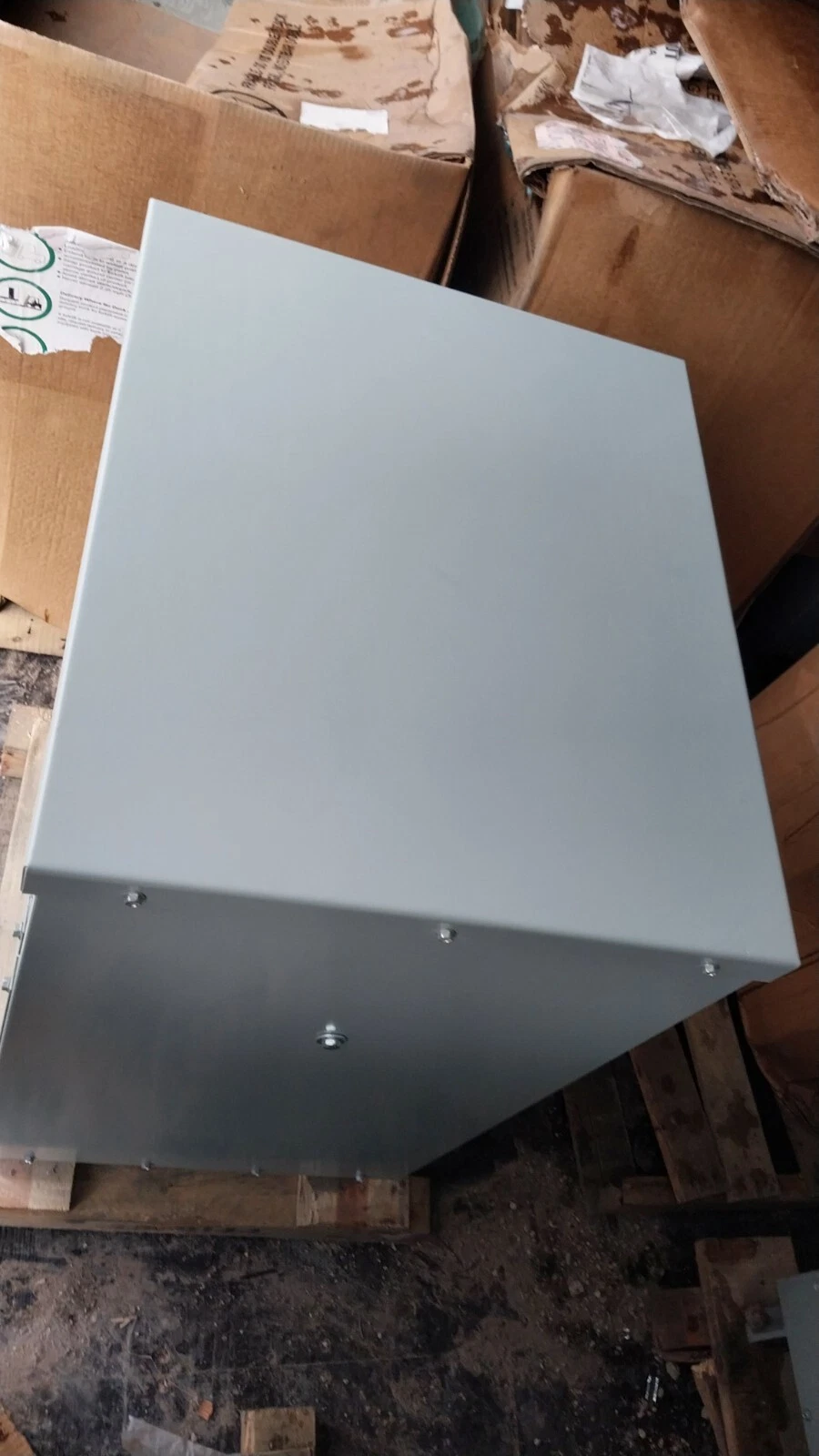 Eaton Dry Type Distribution Transformer V48M28T3016 480DELTA 60HZ 30KVA THREE... - Image 6