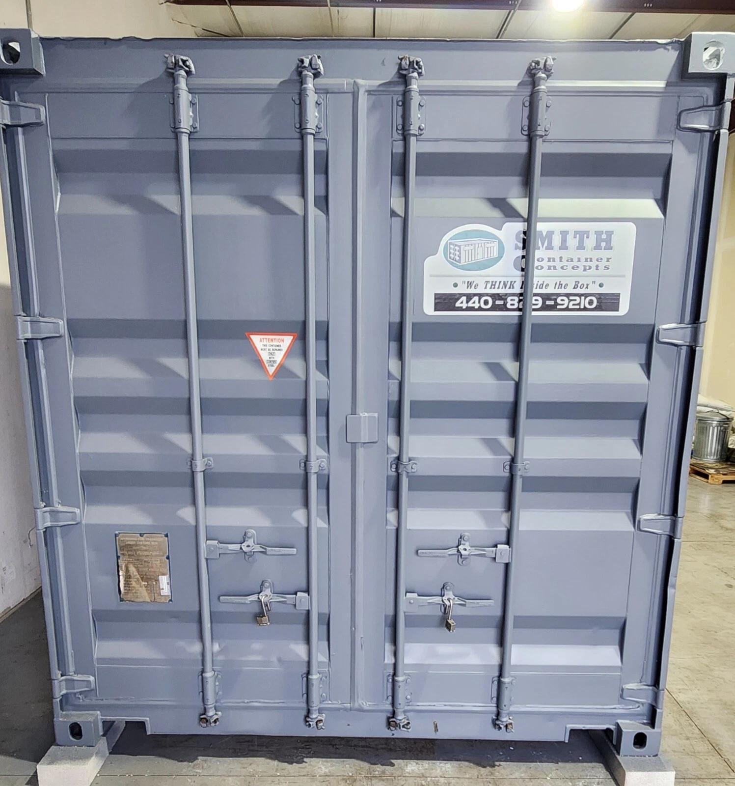 20ft Shipping Container Office - Modified - Image 7