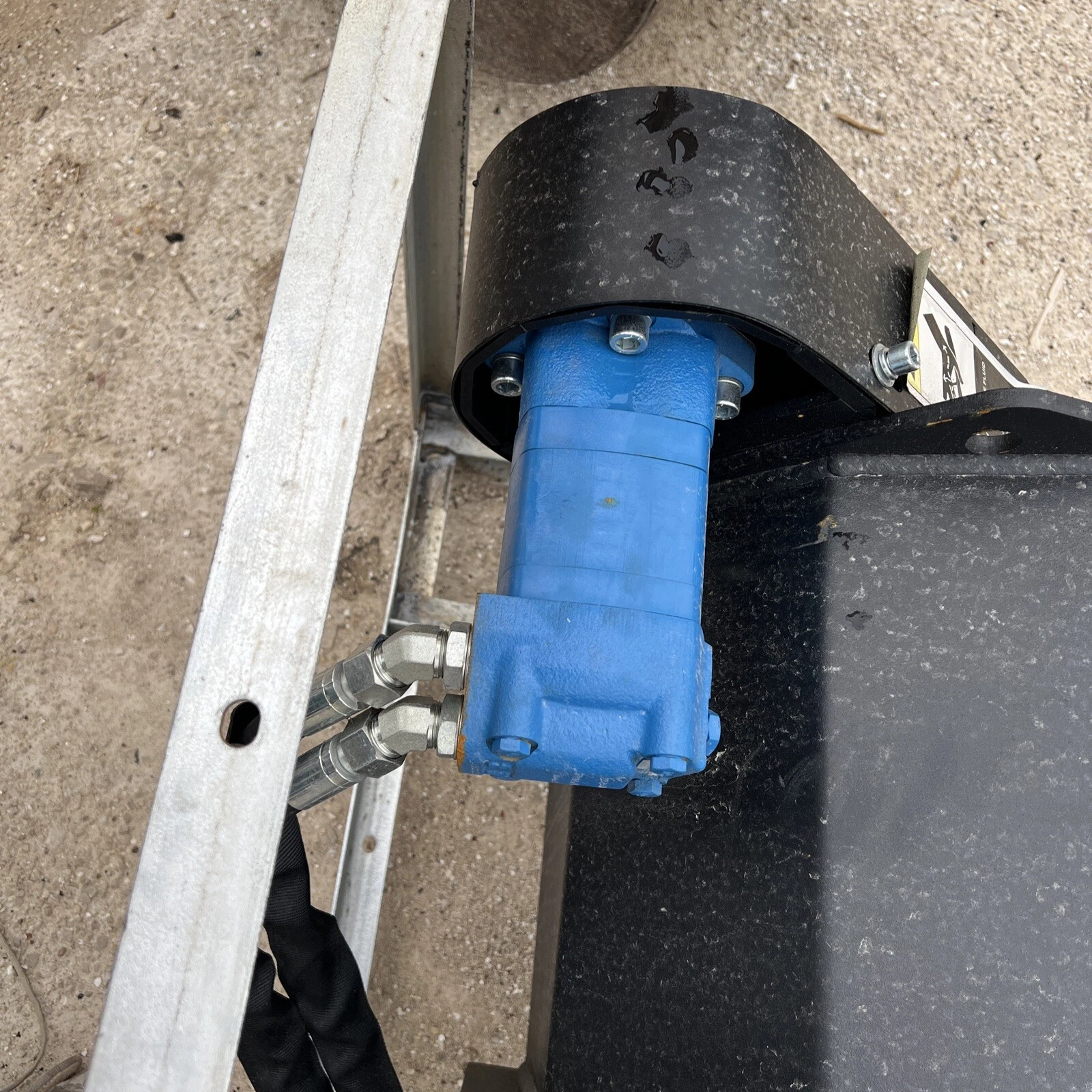 Suihe 72 inch skid steer rototiller Quick Attach Bobcat Cat Kubota Case New - Image 6