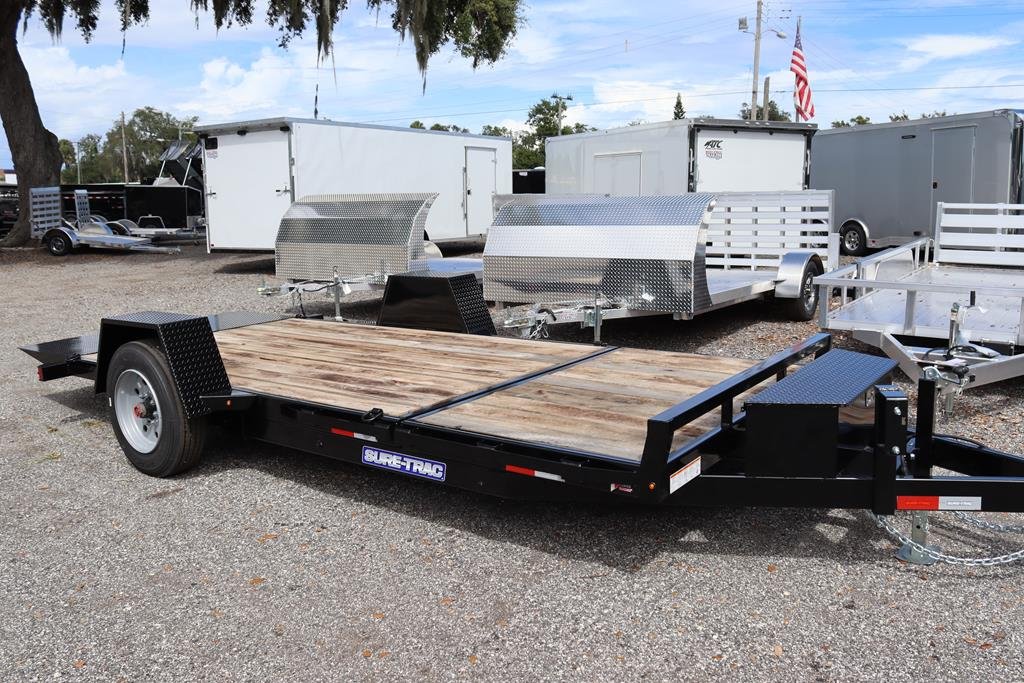 6.5x14 Tilt Bed Equipment Trailer