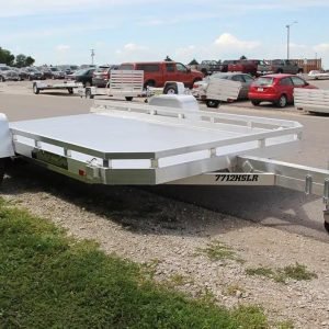 6'6" x 11'10" Aluminum Executive Utility Trailer