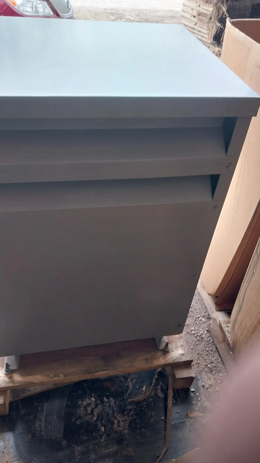 Eaton Dry Type Distribution Transformer V48M28T3016 480DELTA 60HZ 30KVA THREE... - Image 7