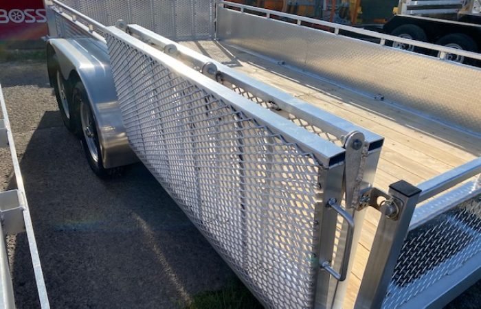 2023 Enbeck 7 X 14 Aluminum Trailer - Image 7