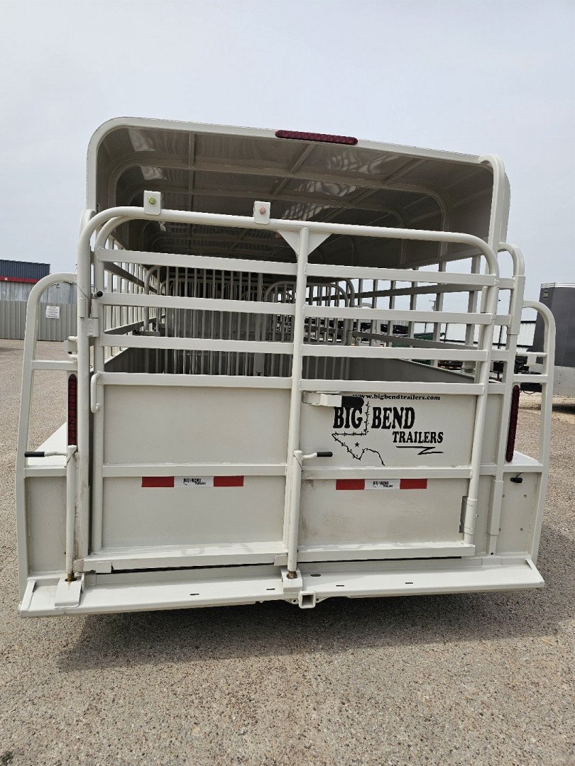 2025 Big Bend 6'8"X24' Stock / Stock Combo Trailer - Image 7