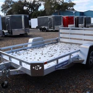 7x10 Aluminum Low Side Utility 3k
