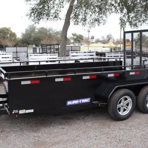 7x14 Steel High Side Utility Trailer