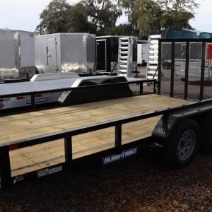 7x14 Tube Top Utility 7k Tandem