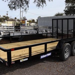 7x14 Tube Top Utility Tandem Axle