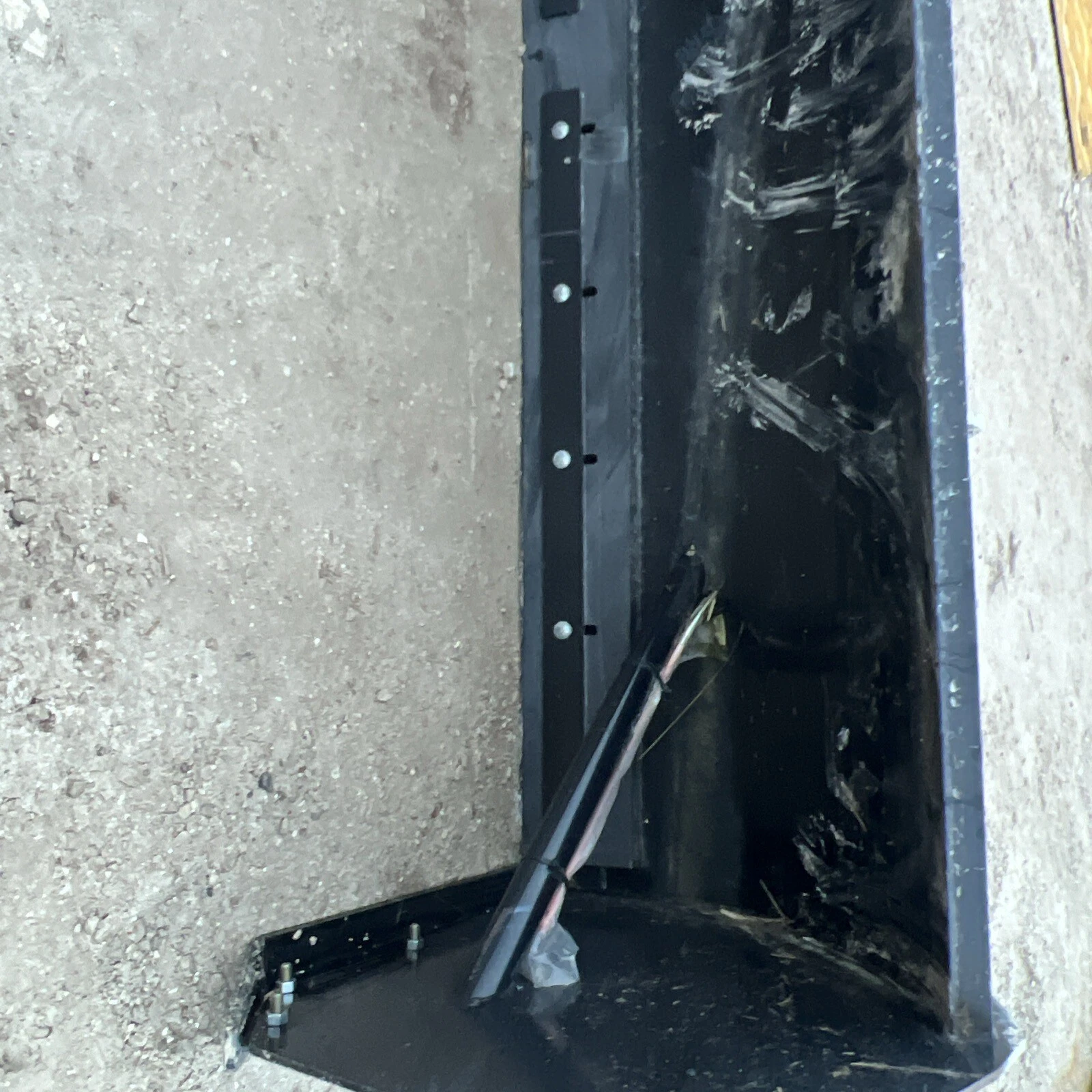 10 Foot Loader Backhoe Snow Pusher Blue Diamond 120180-50 - Image 8