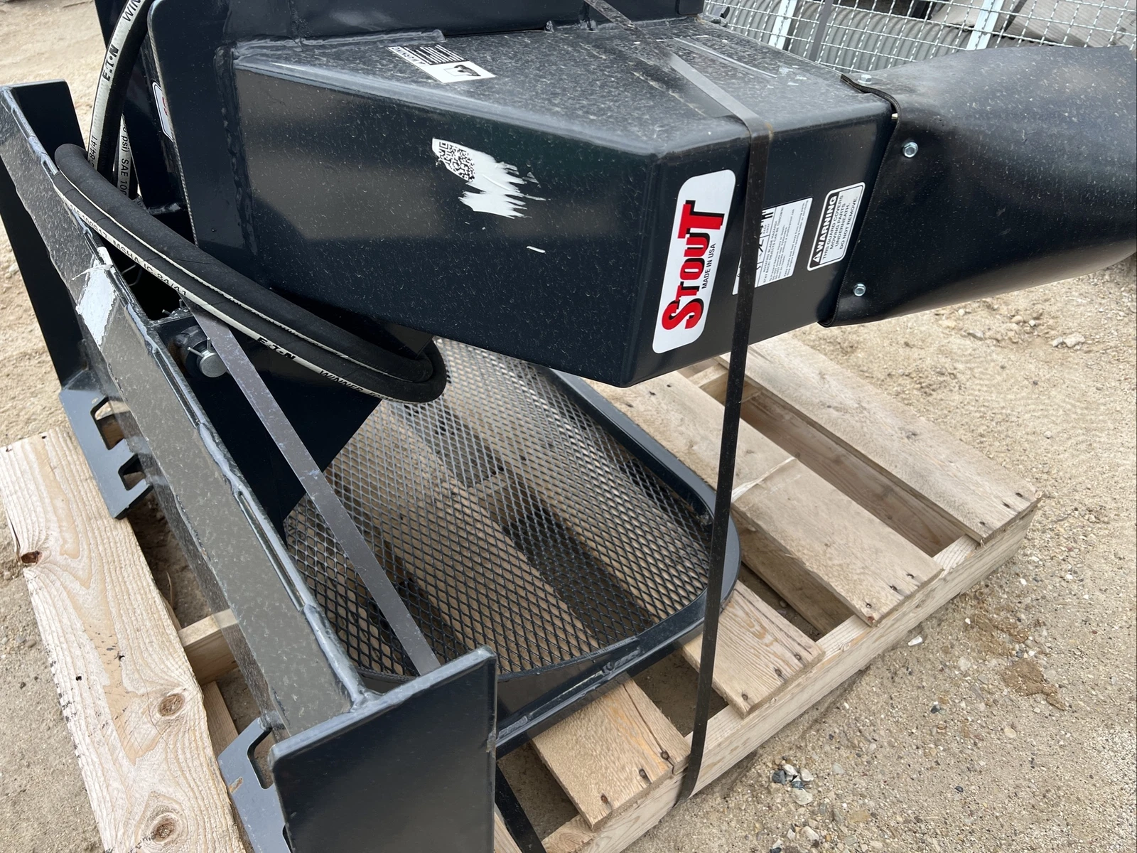 Stout Skid Steer Stump Grinder SG13R - Image 8