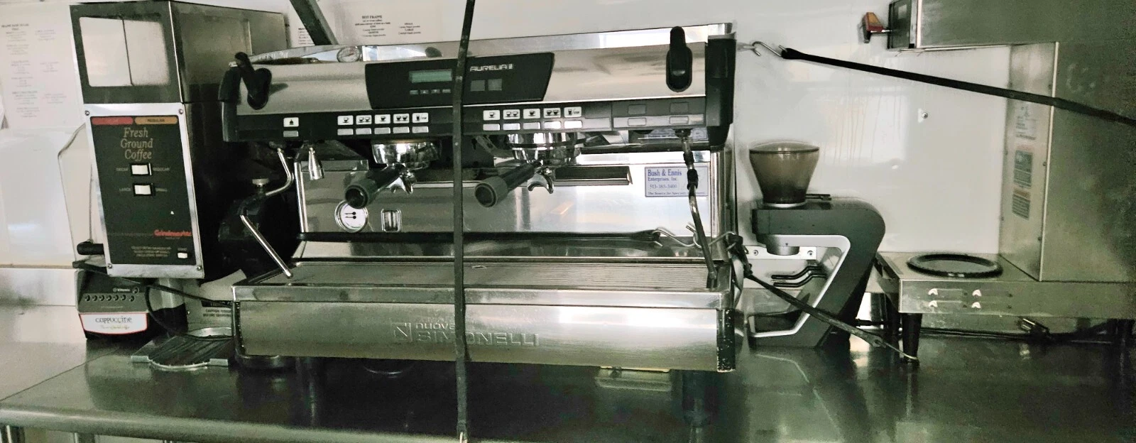 Used coffee concession trailers - Image 8