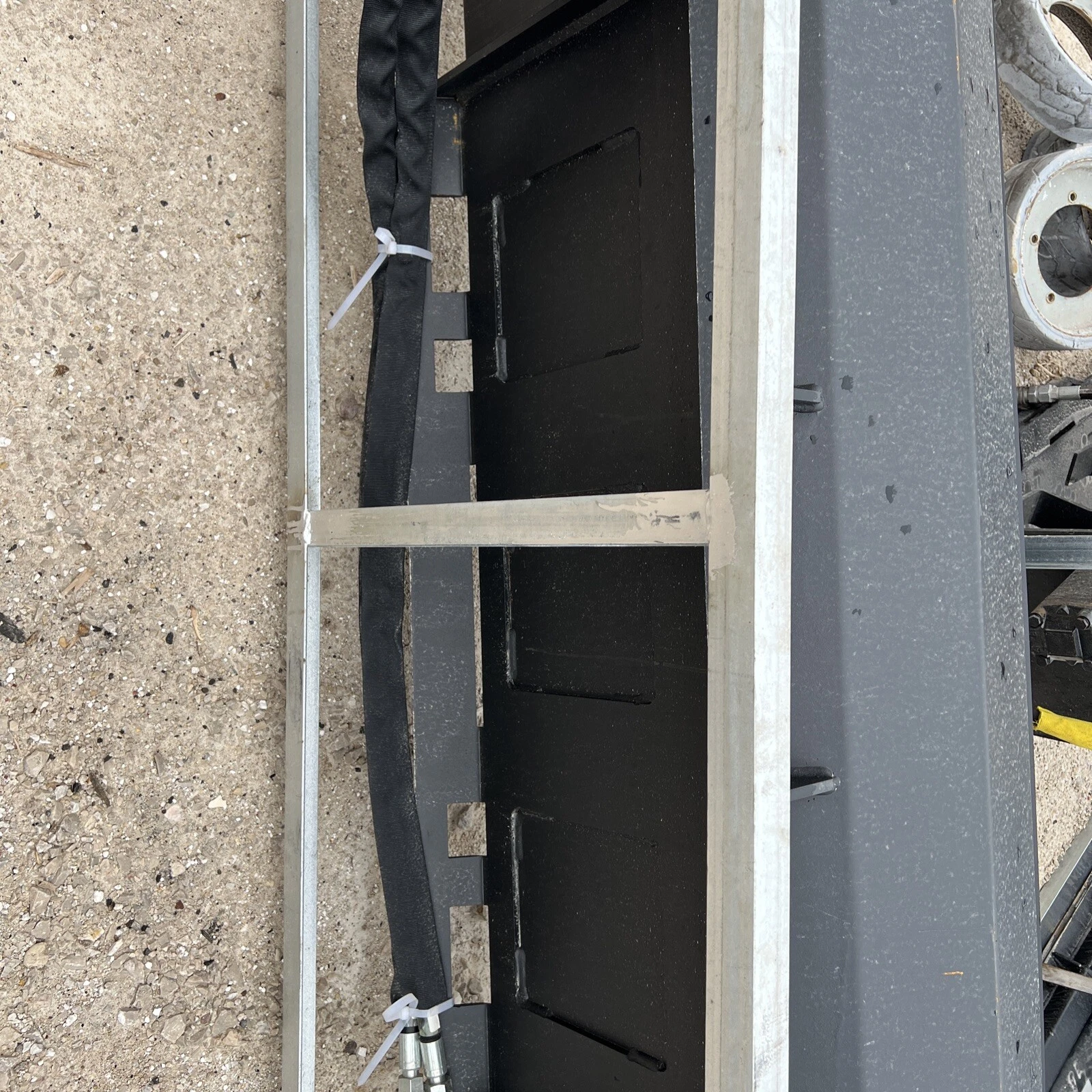 Suihe 72 inch skid steer rototiller Quick Attach Bobcat Cat Kubota Case New - Image 8