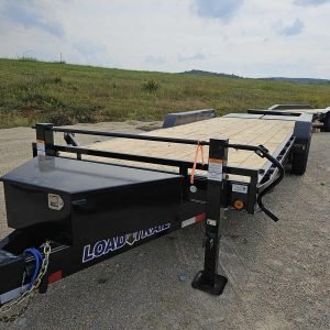 24' X 83" Triple Axle Car Hauler Trailer