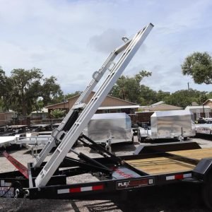 8.5x20 Tandem Axle Flex Hauler Side by Side Trailer (2026)
