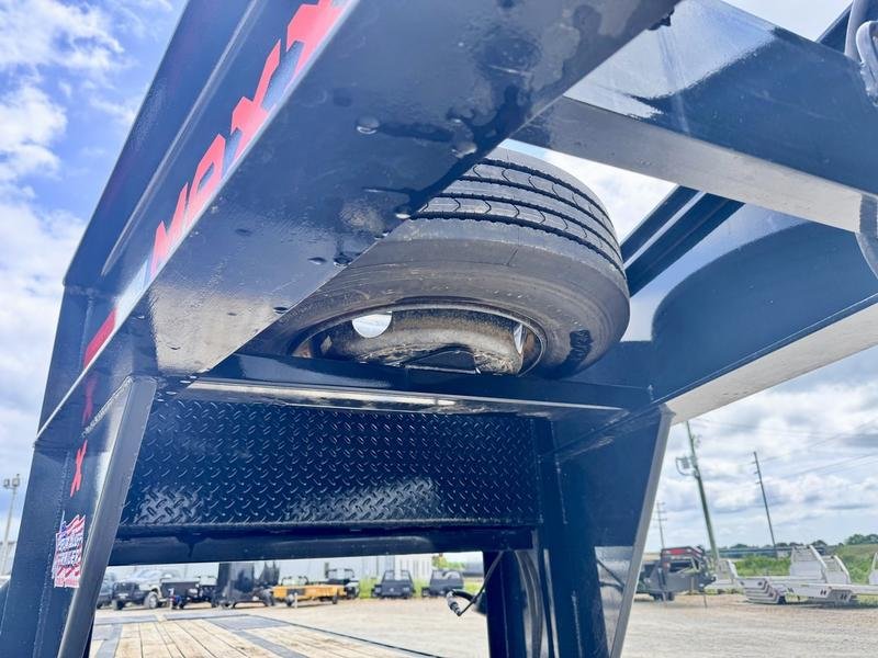 2021 Maxx-D Trailers LHX10234 102" X 34' 40K (Rated at 25.9k) Flatbed Gooseneck W/ MAXX Ramps - Image 26