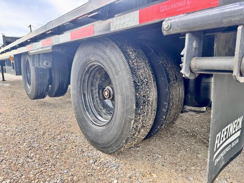 2024 Diamond C FMAX212 40' x 102" Fleetneek 25.9k GVWR Straight Deck Air Ride - Image 28