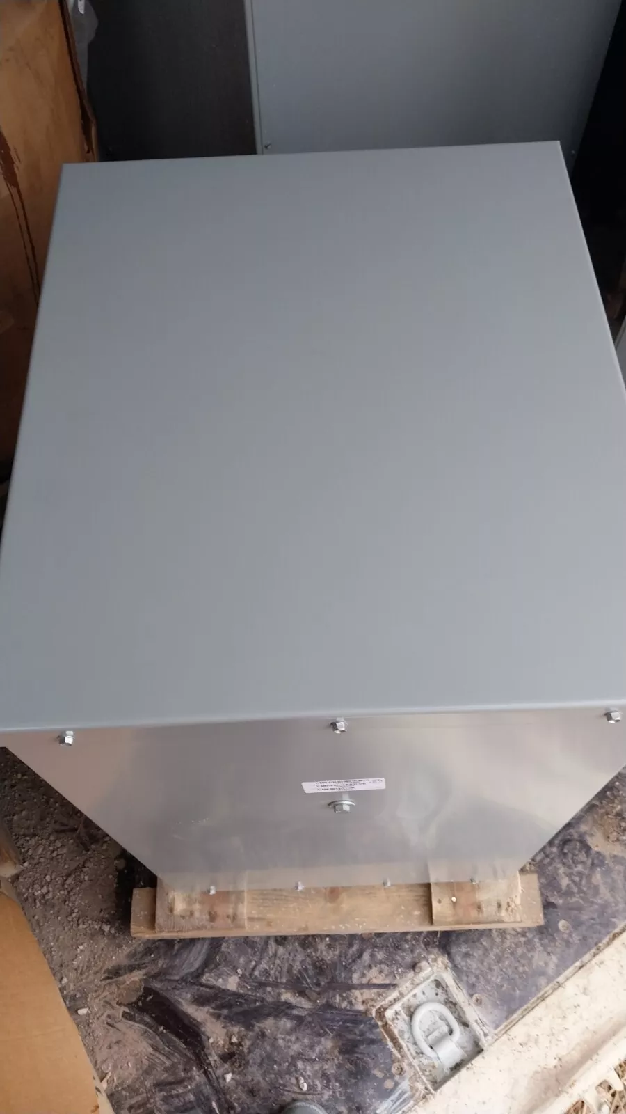 Eaton Dry Type Distribution Transformer V48M28T3016 480DELTA 60HZ 30KVA THREE... - Image 9