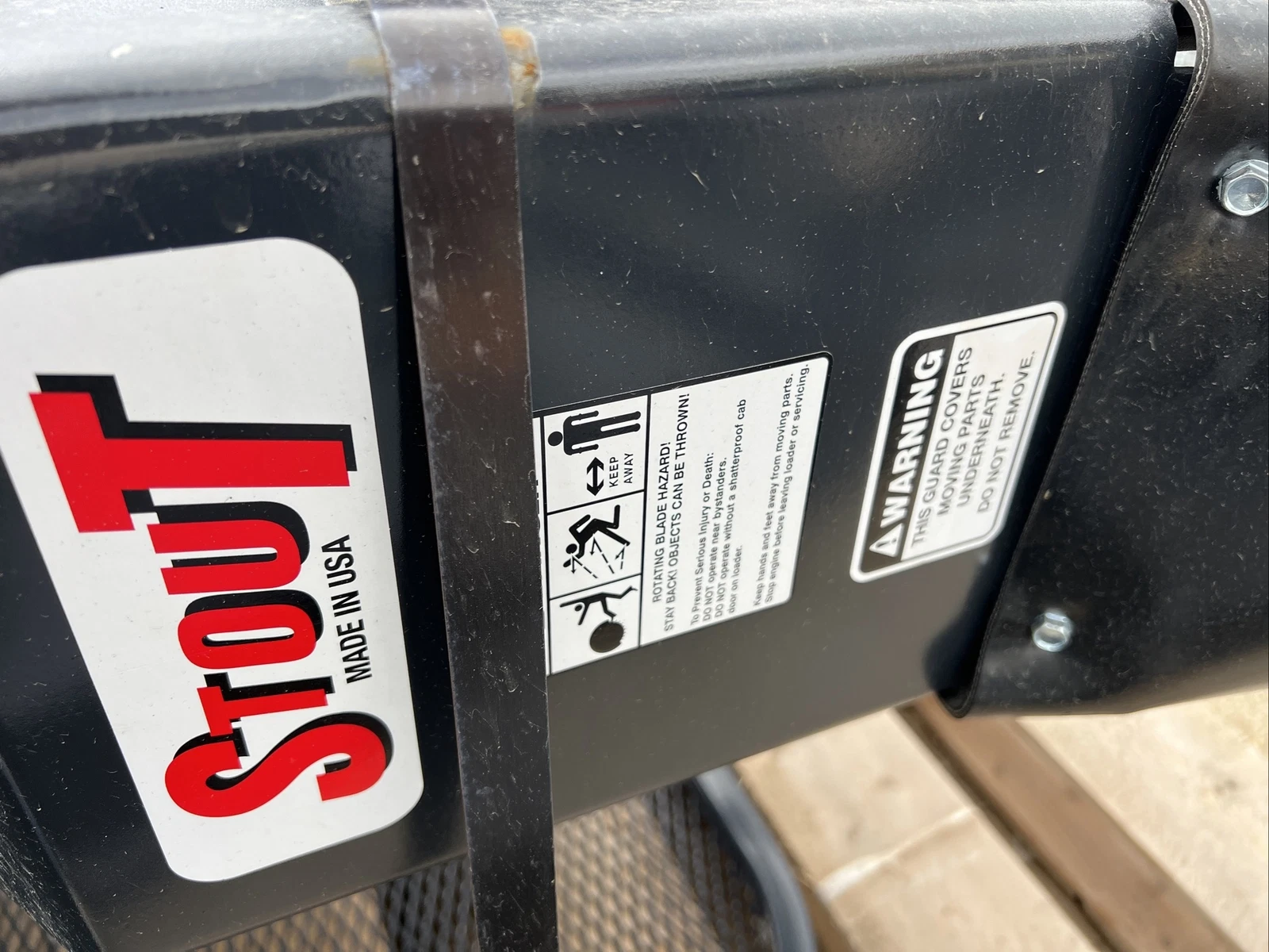 Stout Skid Steer Stump Grinder SG13R - Image 9