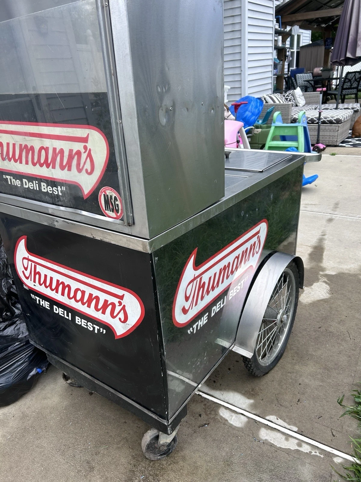 Hot dog wagon - Image 9