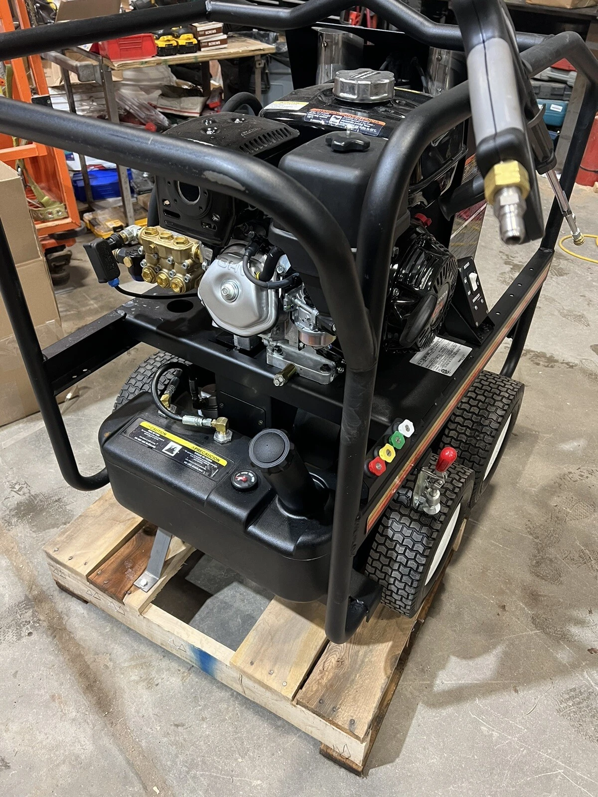 MITM hot water pressure washer Honda GX270 New - Image 9