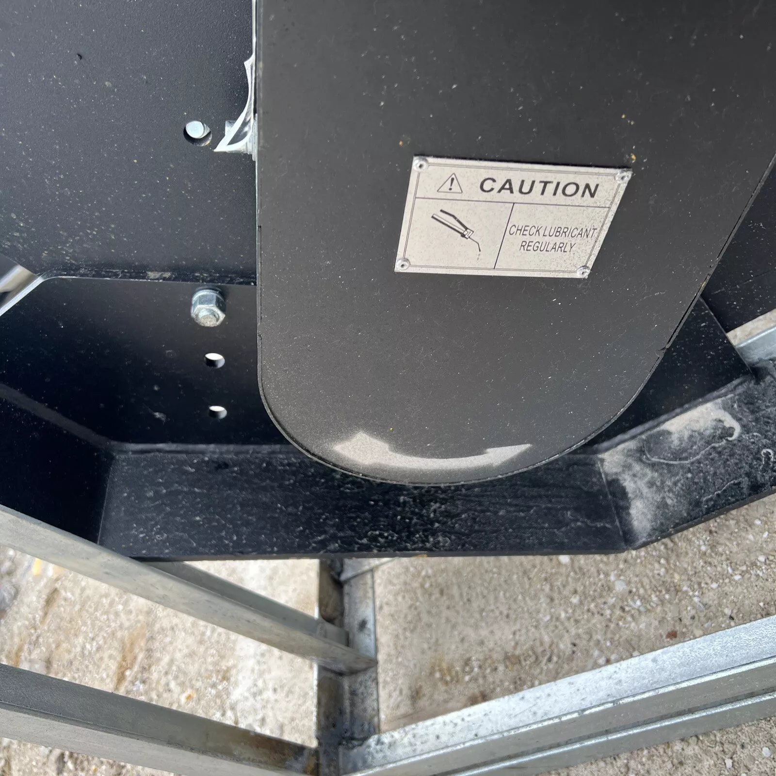 Suihe 72 inch skid steer rototiller Quick Attach Bobcat Cat Kubota Case New - Image 9