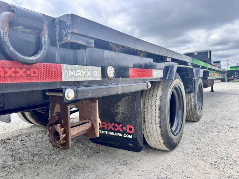 2021 Maxx-D Trailers LHX10234 102" X 34' 40K (Rated at 25.9k) Flatbed Gooseneck W/ MAXX Ramps - Image 4