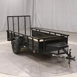 5 X 10 Carry-On Utility Pipe Top Trailer