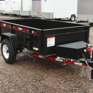 5 X 8 Carry-On Dump 5K Trailer