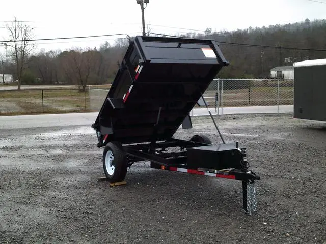 5 X 8 Carry-On Dump 5K Trailer - Image 6