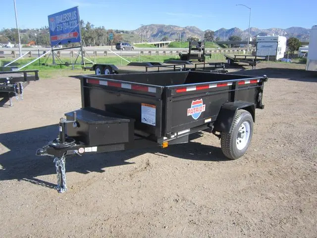 5 X 8 Carry-On Dump 5K Trailer - Image 3