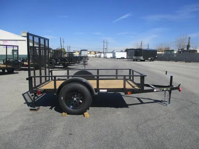 5 X 8 Carry-On Utility Trailer - Image 3