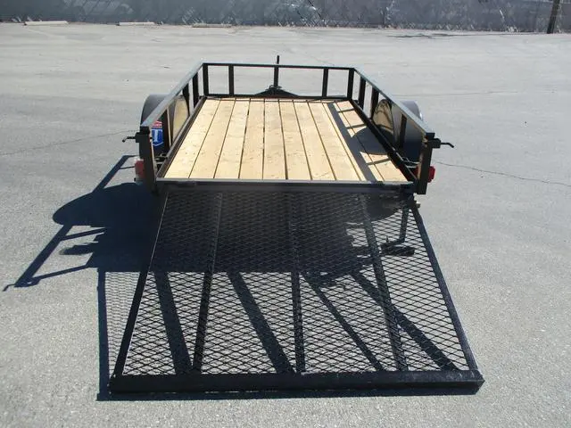 5 X 8 Carry-On Utility Trailer - Image 2