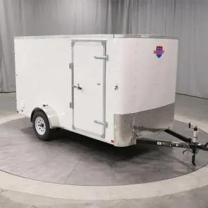6 X 12 Carry-On Enclosed Cargo Trailer