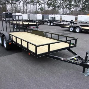 6'4" X 16 Tandem Utility Carry-On Trailer