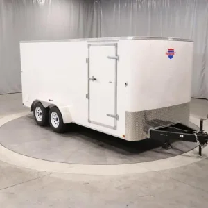 7 X 16 Carry-On Enclosed Cargo Trailer